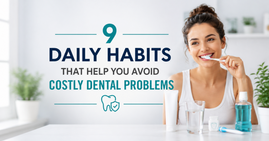 9 Daily Habits That Help You Avoid Costly Dental Problems