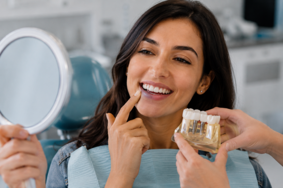 Replace Missing Teeth Fine Smile Dental