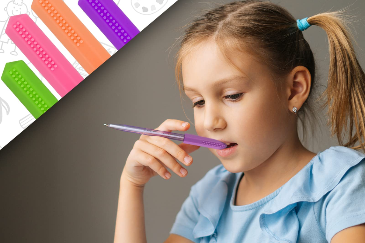 Chewing Pens, Pencils 
